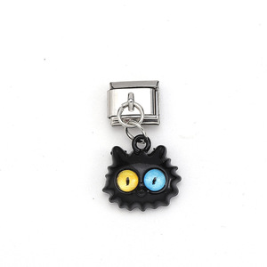 Cartoon Owl Pendant Necklace Zinc Alloy Resin Unisex Gift Jewelry Accessory - Product Image 3