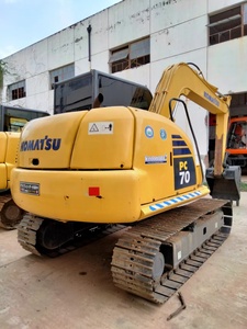 Excavadora KOMATSU PC70-8 modelo 2022 usada, bajo consumo de combustible, Japón, miniexcavadora de 6-8 toneladas con Rototilt - Product Image 3