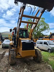 รถตักล้อยางมือสอง CAT 420F ลดราคาพิเศษ เครื่องจักรก่อสร้าง Caterpillar รถขุดตักดิน CAT 420F - Product Image 6