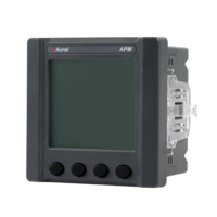 NUEVO Medidor Multifunción Trifásico Acrel APM521, Instalación en Panel y Riel DIN, Monitoreo de Calidad de Energía, RS485 Modbus-RTU Ethernet