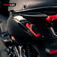 Clignotants LED séquentiels avant et arrière modifiés pour moto, compatible Piaggio Zip 50 100 125 2T 4T