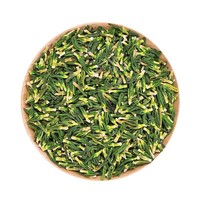 Biji Teratai 500g Bahan Kering Bubble Water Lianzi Xinlian Teh Bunga Herbal Cina