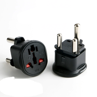 Adaptateur de voyage universel multi-prises US UK AU CN KR EU, convertisseur de prise électrique pour la conversion des prises murales domestiques