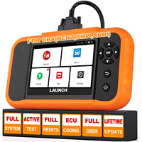 LAUNCH X431 Elite 2.0 Herramienta de Diagnóstico Completo para Automóviles, Escáner OBD OBD2, Prueba Activa, Codificación ECU, Actualización de Software Gratuita