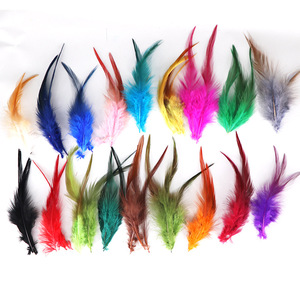 Plumas de <span class=keywords><strong>Gallo</strong></span> Blancas Lavadas de 4-6'' para Atado de Moscas de Pesca, Materiales para Atado de Moscas, Accesorios de Pesca - Product Image 3