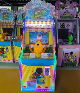FactoryCoin-Operado <span class=keywords><strong>Happy</strong></span> Water Park Arcade Video Amusement Machine Hierro de plástico inglés con <span class=keywords><strong>juego</strong></span> de disparos de agua para FEC - Product Image 1