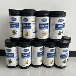 Cápsulas de extracto de Ginkgo biloba OEM, suplemento natural a granel - Product Image 5