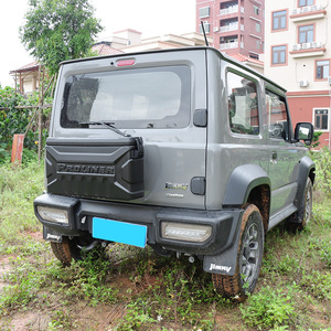 กล่องเก็บของพลาสติกติดประตูหลัง DHSMT รุ่นดั้งเดิม ปี 2023-2026 สำหรับ Jimny 5 ประตู  แบบดัดแปลง  ขนาดเล็ก สำหรับใส่กระเป๋าเรียน  อุปกรณ์เสริม  จัดส่งฟรี - Product Image 1