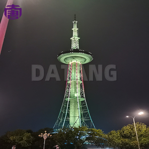 Lampadaire LED moderne en métal IP65 pour éclairage décoratif extérieur des places publiques et des rues urbaines avec télécommande et alimentation CA - Product Image 5