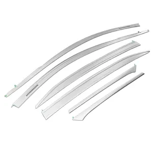 Other Exterior Accessories Chrome Vent Visor Side Window Deflectors Sunvisor For Nissan SYLPHY/SENTRA/PUISAR 2020