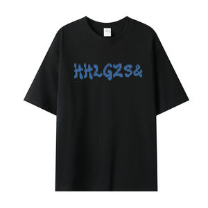 T-shirt da uomo stampata personalizzata di alta qualità, pesante, taglie forti, con stampa 'Femme <span class=keywords><strong>Boss</strong></span> Boys' - Product Image 3