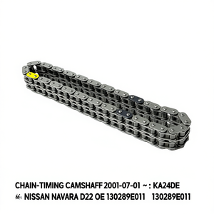 โซ่ไทม์มิ่งเพลาลูกเบี้ยว2001-07-01 ~ ; KA24DE; สำหรับนิสสัน นาวาร่า D22 2000-2011 OE 130289E010 130289E010 - Product Image 2
