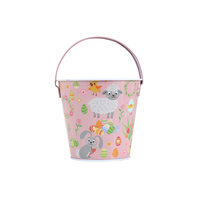 Boîte de rangement de biscuits en métal fer blanc coloré personnalisé panier cadeau en fer blanc pour enfants pour l'artisanat et les cadeaux