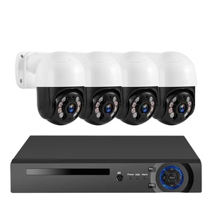 XMEYE กล้อง CCTV 4CH 8MP 5MP 4MP, H.265 2K 4K 4CH Ai Smart IP POE PTZ กล้อง NVR ชุดรักษาความปลอดภัย PTZ กล้องวงจรปิด - Product Image 1