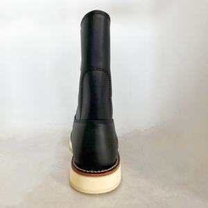 עור אמיתי שנה טובה בברך מרותך-מגפי גברים גבוהים - Product Image 4