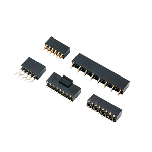 2.54mm 2.0mm đơn đôi hàng 2x10p 14P 16P 6pin 8Pin PCB Hội Đồng Quản trị dọc r/một thẳng SMT 0.100 "Nữ pin tiêu đề kết nối - Product Image 3