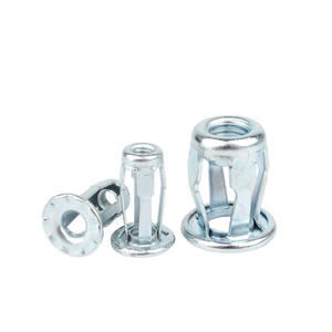 Vente en gros d'inserts filetés zingués Vis métallique en acier Écrous de pétales Écrou de <span class=keywords><strong>rivet</strong></span> Expansion Écrou de cric <span class=keywords><strong>aveugle</strong></span> - Product Image 4