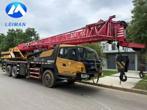 رافعة شاحنة هيدروليكية STC250S بحمولة <span class=keywords><strong>25</strong></span> طن من العلامة التجارية الشهيرة للآلات الرافعة بجودة عالية - Product Image 5