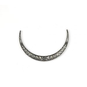 Retro Haarnadeln Metall Celtics Viking Goth Pan Brötchen Haars pangen Haar gabel Zubehör Chop Sticks Pin Haars pangen Mondform für Frauen - Product Image 5