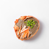 Pâte de Miso au Crabe Très Populaire, Kani Miso avec Viande de Crabe et Roe de Crabe