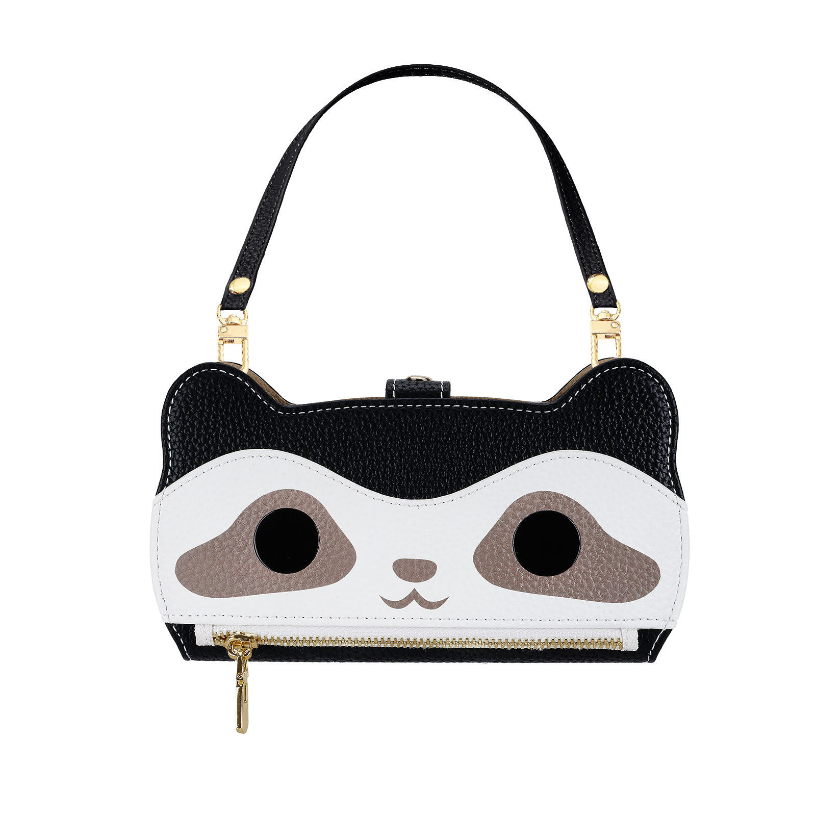 Negro-Con cuerda corta