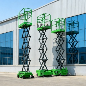 Plataforma Elevadora Hidráulica Motorizada Tipo <span class=keywords><strong>Mini</strong></span>, <span class=keywords><strong>Elevador</strong></span> <span class=keywords><strong>de</strong></span> <span class=keywords><strong>Tijera</strong></span> - Product Image 2