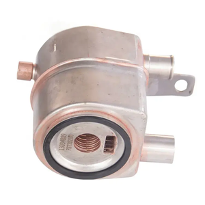 13027614 13026104 Chargeur Pièces de rechange de bonne qualité Refroidisseur d'huile moteur hydraulique - Product Image 6