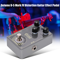 D-5 Mark IV distorsion pédale d'effet de guitare pédale de distorsion avec True Bypass pour guitare électrique