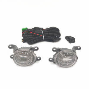 อุปกรณ์เสริมไฟตัดหมอก LED DRL ABS ไฟวิ่งกลางวันกันชนหน้าสีขาวสีเหลืองไฟตัดหมอกสำหรับ Corolla HILUX Rocco 2019 <span class=keywords><strong>2021</strong></span> - Product Image 1