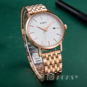 Relojes de Lujo Personalizados para Hombre con Logotipo, Reloj de Cuarzo Dorado de Lujo Premium para Hombre, Caja de Acero Inoxidable, Relojes de Pulsera para Hombre - Product Image 6