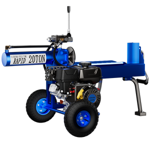 Efurden 20 Ton Gasoline Hydraulic Engine Log Vertical Horizontal Commercial Firewood <b>Machine</b> 2 Years Warranty Available - Product Image 2