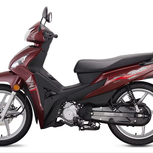 Motocicleta Wave 110 de 110cc con Capacidad de Carga de 160kg, Velocidad de 61-80km/h, Peso del Vehículo de 103kg, Motocicleta Wave 110T Hon - Product Image 1