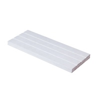 Offre Spéciale Gesso Prime Finger Joint Radiata Pin Sapin Chinois Étanche En Bois Personnalisable Plat Jambage Porte Jambage Porte Fenêtre Cadre