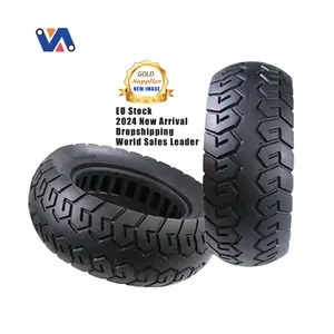 Neues Bild EU Warehouse Hinterrad Vorderrad 8,5*3 Zoll Honeycomb Solid Fat E-Scooter Reifen Ersatz roller 8,5x3 Vollreifen