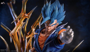 Figura de acción del Anime japonés GK YQ <span class=keywords><strong>Vegetto</strong></span> 1:6, colección - Product Image 6