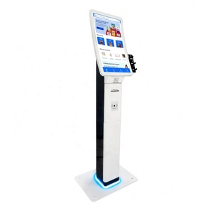 Pantalla LED Personalizada Vertical/Horizontal de 23.6/32 Pulgadas con Código QR, Pago Facial y Kiosco de Pago Rápido para Supermercado - Product Image 1