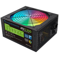 1300W ATX3.0 Pc Alimentations PCIE 5.0 Double CPU RGB Ventilateur Gaming Alimentation à découpage pour ordinateur