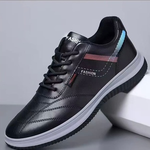 Zapatillas Deportivas Grises con Cordones para Hombre, Transpirables, con Punta Redonda y Suela de Goma - Product Image 6