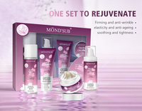 Ensemble de soins pour la peau du visage, marque privée coréenne, hydratant, rajeunissant, biologique (nouveau), nettoyant, toner, lotion, crème, nettoyant personnalisé