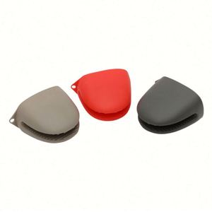 Gants en silicone, mitaines, pinces de préhension, qualité alimentaire, résistants à la chaleur, sans BPA, écologiques, compatibles micro-ondes, pour la cuisine - Product Image 2