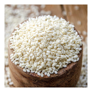 Graines de sésame blanches immaculées avec une finition propre pour une utilisation dans des préparations végétaliennes sans gluten et de spécialité diététique - Product Image 2