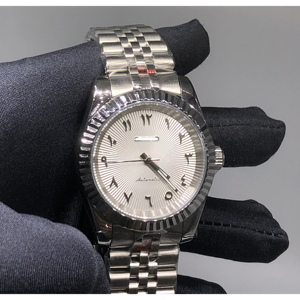 Custom Logo <b>Skeleton</b> Men Luxury Business Sports Mechanical <b>Watch</b> with NH35 NH36 Movement Japan <b>Automatic</b> Wristwatch - Product Image 1
