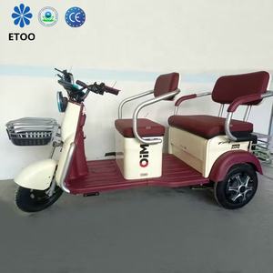 Vente en gros, Tricycle électrique, deux <span class=keywords><strong>places</strong></span>, meilleur prix, nouveau modèle chinois, nouvelle conception, tricycle électrique respectueux de l'environnement - Product Image 2