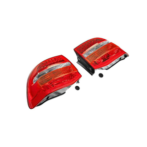 Nuevo Kit de Actualización/Modificación de Luces Traseras Rojas para Cayenne 957 2008-2010, OE 95563148711, 95563148702, Ajuste Universal, 12V, 3000 Lm, 5000K - Product Image 5