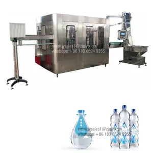 Money saving! various water bottling equipment,small business manufacturing machines