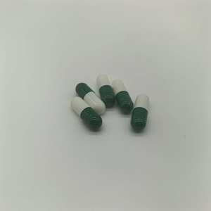 <span class=keywords><strong>Capsule</strong></span> dure 00 Capsules vides végétales blanches bleues - Product Image 4