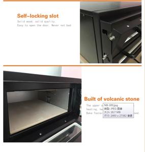 NB300 Four à pizza à <span class=keywords><strong>prix</strong></span> direct d'usine pour la maison et les petites entreprises Four <span class=keywords><strong>grille</strong></span>-<span class=keywords><strong>pain</strong></span> à deux étages pour le <span class=keywords><strong>pain</strong></span>, les gâteaux et les biscuits - Product Image 5