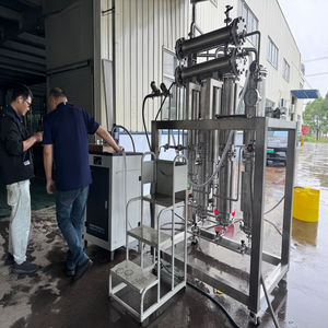 Système de traitement de l'eau de laboratoire 100L/H à installation rapide et intégrée avec technologies EDI et RO pour une connectivité optimale - Product Image 5