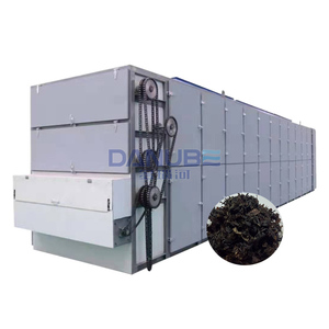เครื่องอบแห้งเนื้อสัตว์ สภาพใหม่ รับประกันหนึ่งปี เครื่องทำอาหารสุนัขแห้ง เครื่องอบแห้งสาหร่าย เครื่องอบแห้งแบบสายพานลำเลียงตาข่าย - Product Image 1