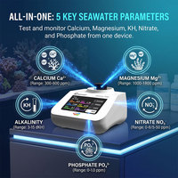 Analyseur d'eau de mer multi-paramètres Kamoer Marine P90 pour les aquariums de récif